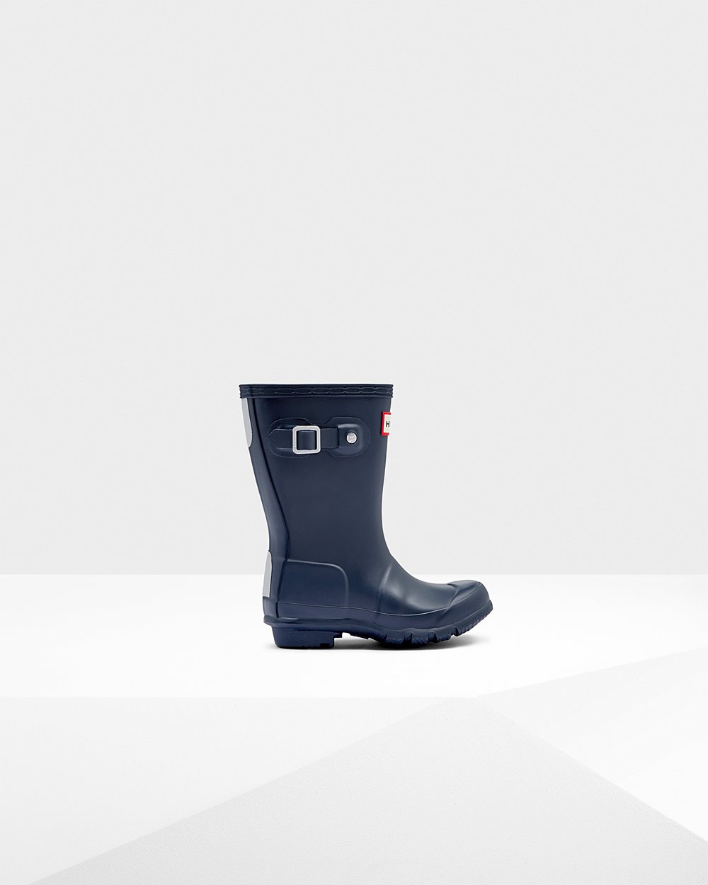 Galochas Hunter Criança Azul Marinho - Original Little - 72KJRZWGP